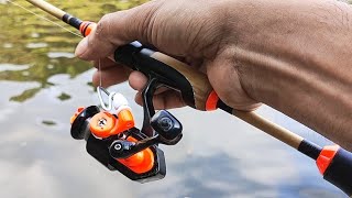 D I Y - Cool Fishing Reel You Should Know About  -  made manually