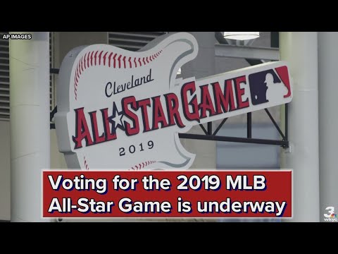 Cast your vote! Voting for the 2019 MLB All-Star Game is underway - YouTube