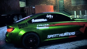 Need For Speed Bmw m4 Sound Check