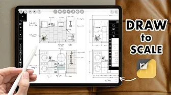 How I use MORPHOLIO TRACE as an Architect and Designer - Drawing on the iPad Tutorial
