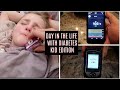 Day in the life with diabetes  kid edition  countmein 