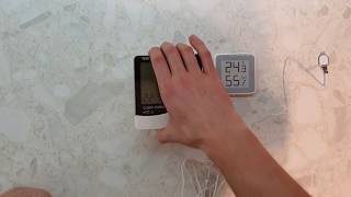 Термометр HTC2 с AliExpress - Видео от Сергей DreamCatcher