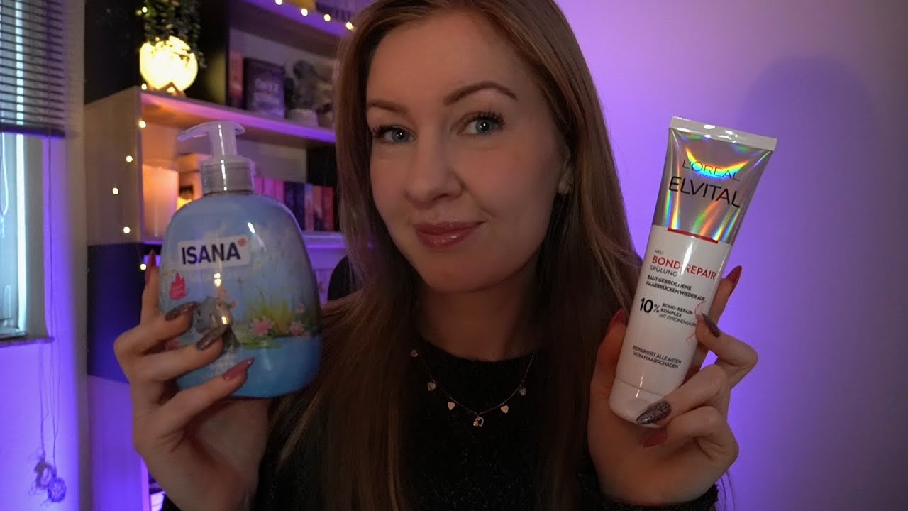ASMR - Rossmann Haul 🛍️ Show and tell (German/Deutsch)