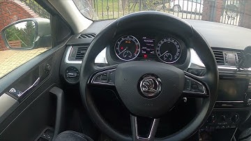 How to Enable or Disable Front Sprinklers in Skoda Rapid II ( 2012 – 2019 ) - Use Front Sprinklers