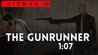 Hitman 3 - The Gunrunner 107 - Elusive Target Saso
