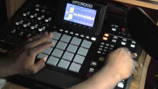 Choppin' on the 5 (MPC 5000 Beatmaking)