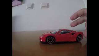 burago  ferrari  f8 tributo