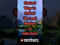 Easiest Way to Defeat the Lost Master in LEGO Fortnite Odyssey NINJAGO