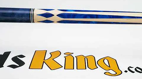 J. Pechauer JP14-R Billiards Pool Stick - Cue View 360 - Rotating 360 Degree 4K Ultra HD Pan & Zoom