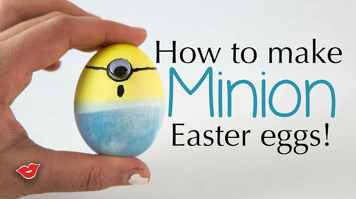 Minion Easter Eggs! | Alison from Millennial Moms