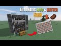 Minecraft automatic cow food farm | Automatic food farm