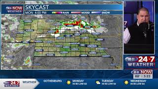 Thumbnail 10/11 NOW Weather Extra: Severe storms possible through Monday evening (7/10/23)