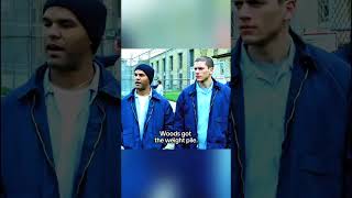 Michael Already Knows the Prison 😳| Prison Break S1 E1 #shorts