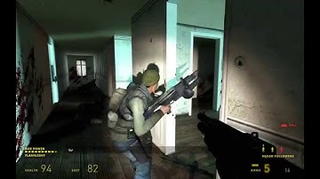 Half-Life 2 "Hard" maxed graphics 4K / 2160p Walkthrough PART 27 - Combine Generator