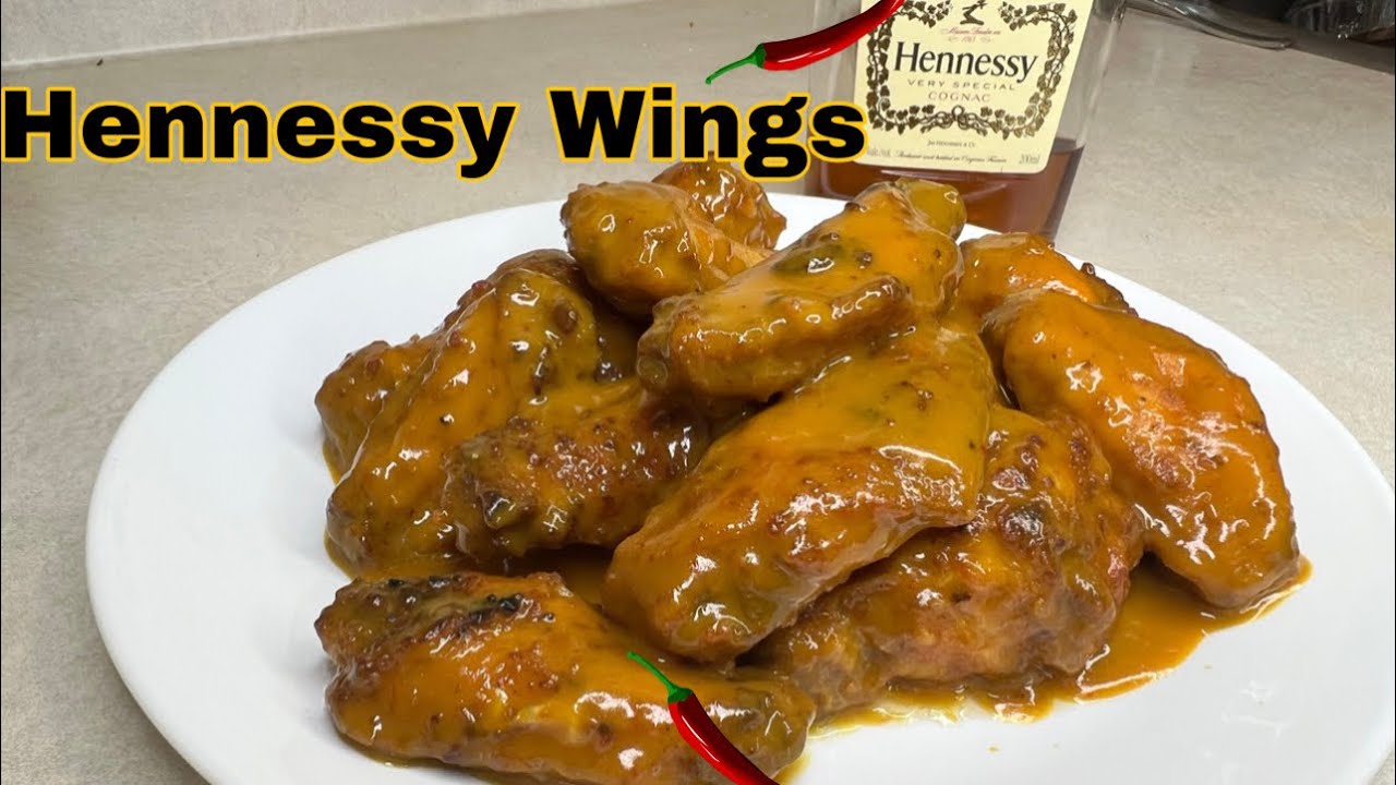 Hennessy Wings Spicy BBQ Hennessy Fried Chicken Wings YouTube