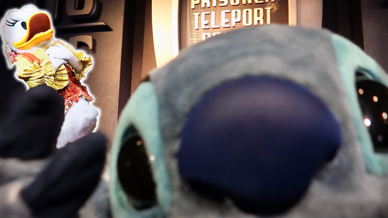 Лучшее взаимодействие персонажей в Disney World + влоги о Стичах сейчас?