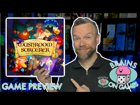 Mushroom Sorcerer SNEAK PEEK