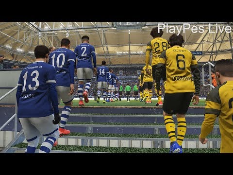 Video: PES Har Ikke Borussia Dortmund, Men Det Har Schalke