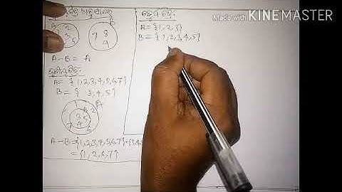 Class IX, Algebra, Chapter1,Part 4,BSE ODISHA