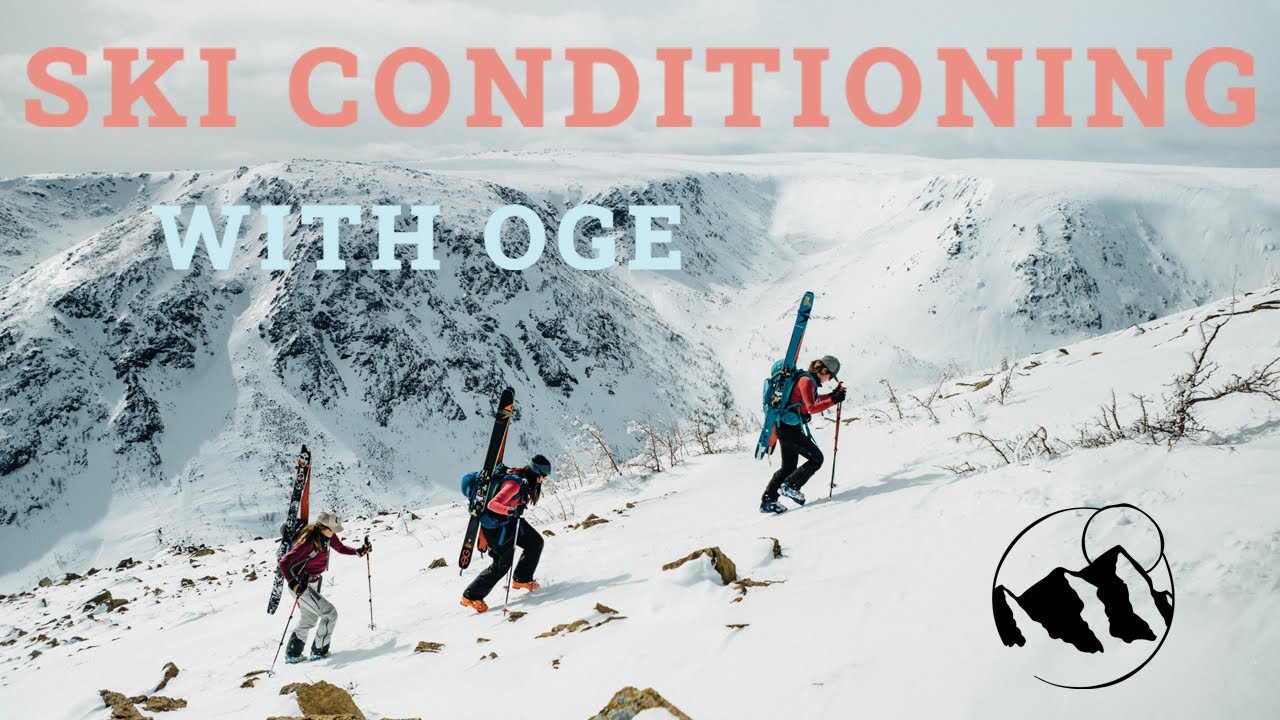 Ski Conditioning: Week 4, Day 2, 2021