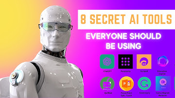8 Secret AI Tools You Should Start Using Today But NO ONE is Talking About