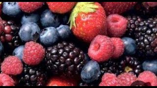 mixed berry smoothie سموذي خليط التوت البري???