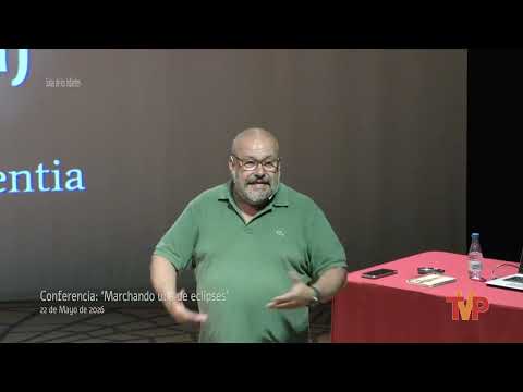 Conferencia 'Marchando una de eclipses' por Javier Armentia