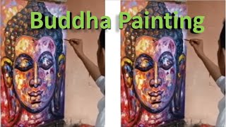 Buddha Painting | Buddha Drawing