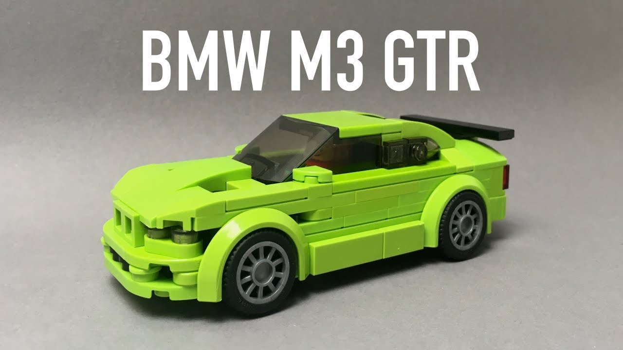 LEGO BMW 635CSi 8 Wide Speed Champions Teaser 