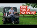 WHY YOU SHOULD NEVER TRADE IN YOUR TRACTOR 🚜