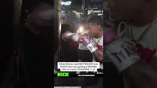 AB and Deen are the NEXT GREAT boxing DUO 🔥 #adrienbroner #boxing #deenthegreat