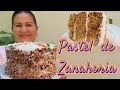 La mejor receta de Pastel de Zanahoria