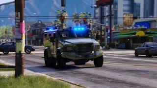 AZDPS | Emergency Vehicles Responding Code 3 Compilation | AZDPS by SaintKiller135 17,562 views 4 years ago 3 minutes, 1 second