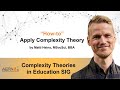 Howto apply complexity theory by matti heino