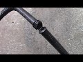 2008 Ford Focus heater hose (alternative fix)