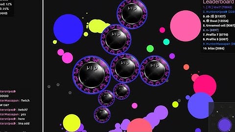 Senpa.io Highlights #2 (Dual agar & FFA)