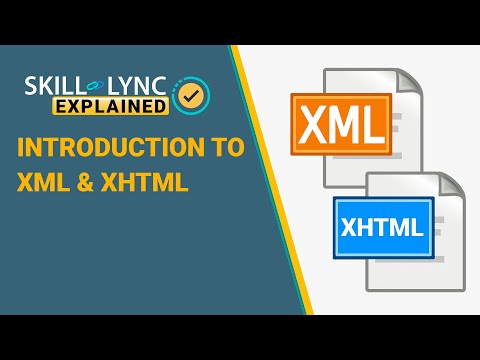 Video: Perbedaan Antara XML Dan XHTML