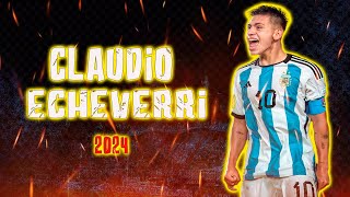 CLAUDIO &quot;DIABLITO&quot; ECHEVERRI - Skills, Goals &amp; Assists - 2023-2024 ᴴᴰ