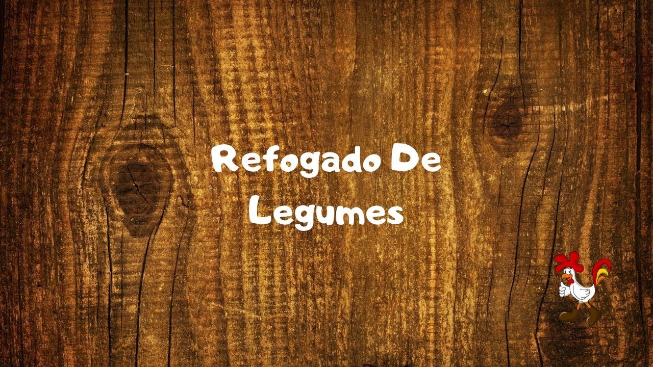 Como fazer - Refogado De Legumes - YouTube