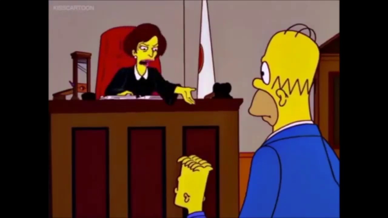 Vegeta Tells Judge Harm To Shut Up