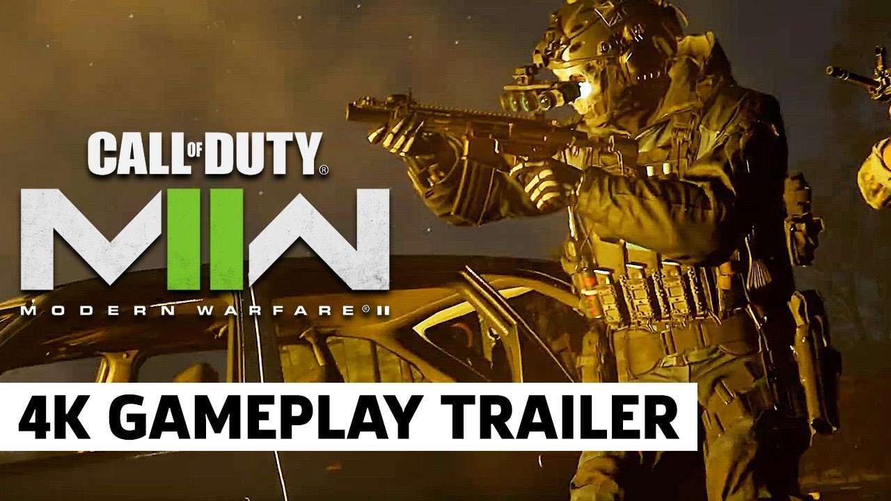 CoD Modern Warfare 2 release date