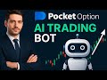 Pocket Option strategy with Bot! How to trading with AI? Mathmatics strategy for binary options