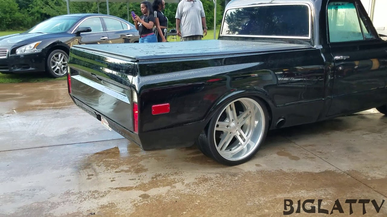 572 big block chevy c10 1969 youtube