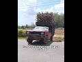 タイでピックアップトラック1台が，10トンもの荷物を運べるなんて信じられる？#雑談 #愛車紹介