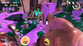 Splatoon 3: Silver in Salmon Runs Big Big Run [43-41-48, 43/1078]