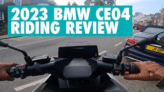 2023 BMW CE04 Electric Scooter Review  The Future of Urban Mobility? A Trip To The Dentist