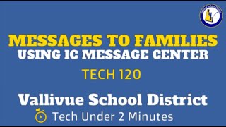 Message Center - Infinite Campus