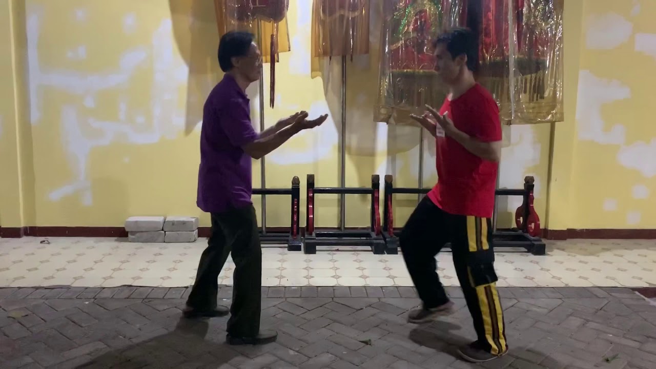 Application of sam chian Tio Tek Kwie for sparring partners (due da).