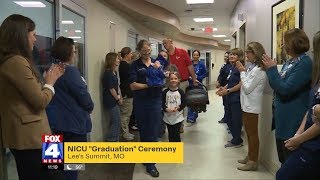 Fox4 Saint Luke S East Holds Graduation Ceremony For Nicu Baby