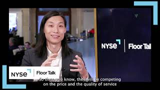 Eric Tang, CEO and Founder at Livepeer, joins NYSE Floor Talk (Executive Networking Lunch - 7/2023)